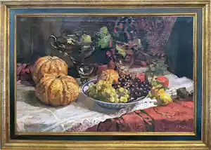 George Pletser - Stilleven met fruit verkocht voor € 350!