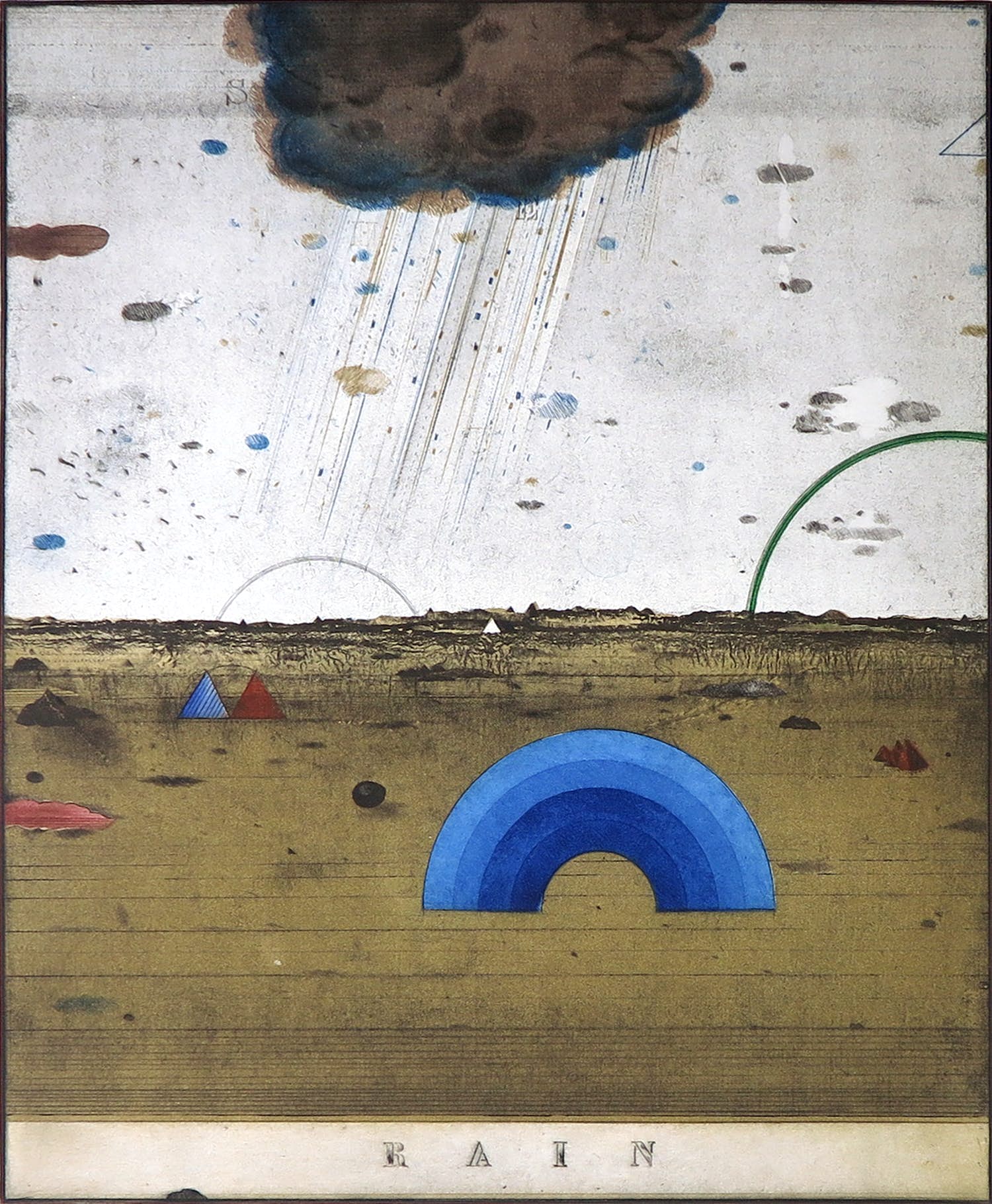 Pravoslav Sovak - Farbradierung, Rain kopen? Bied vanaf 49!