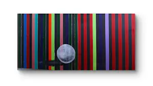 Elva Polyakova - Abstract vallende maan kopen? Bied vanaf 10!