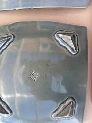 Ines de Booy - 1 platte schaal 4 kleine platte schalen kopen? Bied vanaf 50!