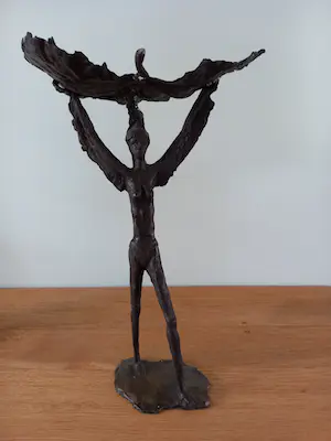 Adri de Waard - Danseres met druivenblad kopen? Bied vanaf 350!