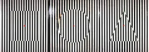 Pim Lenos - Acryl op paneel, Geometrisch drieluik (Zeer groot) kopen? Bied vanaf 100!