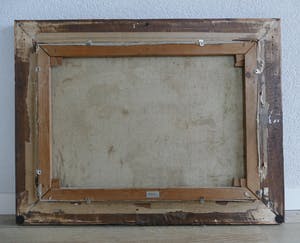 Adriaan de la Riviere - Stilleven met broodtrommel kopen? Bied vanaf 280!