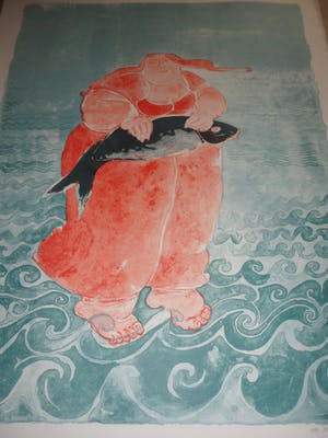 Ada Breedveld - Litho, Titel, Sea Woman kopen? Bied vanaf 50!