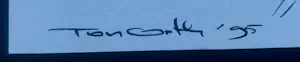 Ton Orth - Tekening - 1995 kaufen? Bieten Sie von 59!
