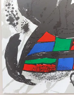 Buy Joan Miro - Originele lithografie? Bid from 100!