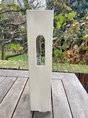 Margreet de Vries - kijkdoos met landschap kopen? Bied vanaf 50!