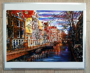 Elena Polyakova - Een gracht in Amsterdam kopen? Bied vanaf 75!