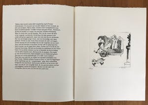 Vic Gentils - Gesigneerde ets - 1981 - 'De Sofa' - VII/XX kopen? Bied vanaf 35!