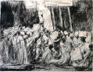 Marius Bauer - Een vizier verkocht voor € 65!