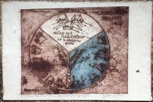 Frans Verpoorten - Kleurenets: "24 uur makreelvisserij Grand Fort Philippe" 7/12 kopen? Bied vanaf 50!