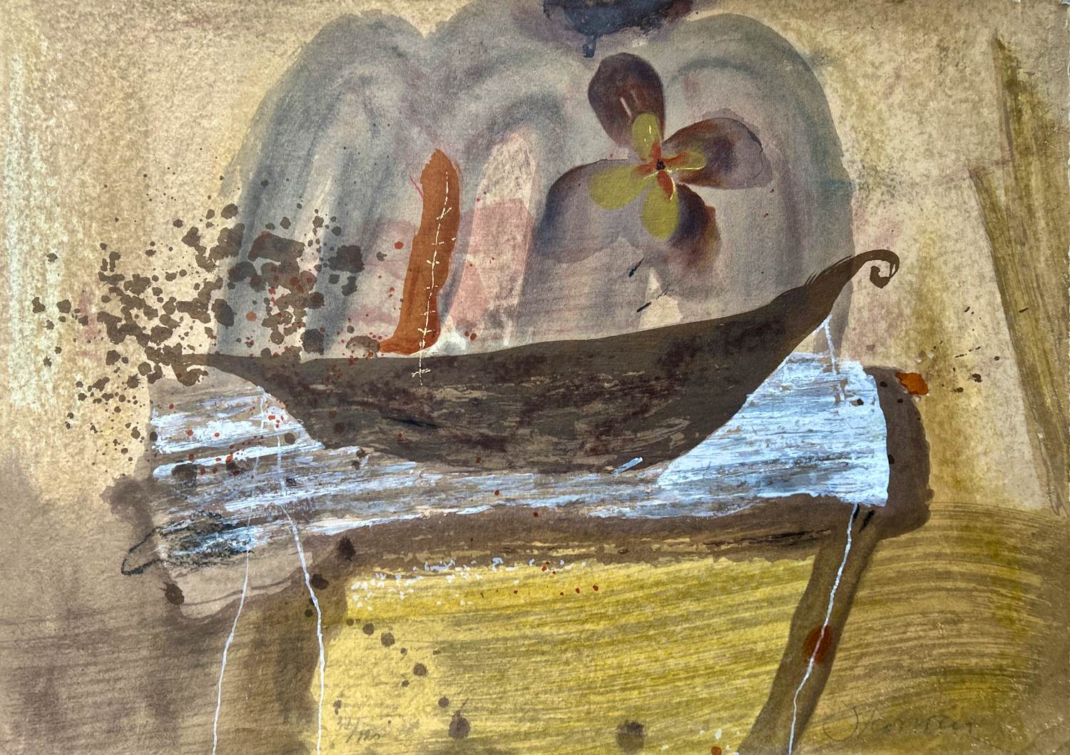 Sjaak Korsten - Zonder titel kopen? Bied vanaf 30!