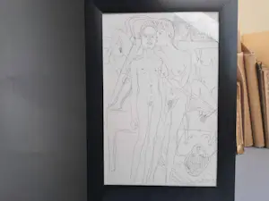 Edvard Frank - Erotic Scene kopen? Bied vanaf 25!
