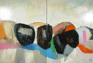 Philip Vencken - Olieverf op doek, Connemare (Groot) kopen? Bied vanaf 100!