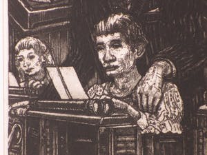 Pol Jong - Tijd van de baas - Ets kopen? Bied vanaf 50!