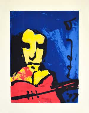 Herman Brood - Man & Gitaar verkocht voor € 175!