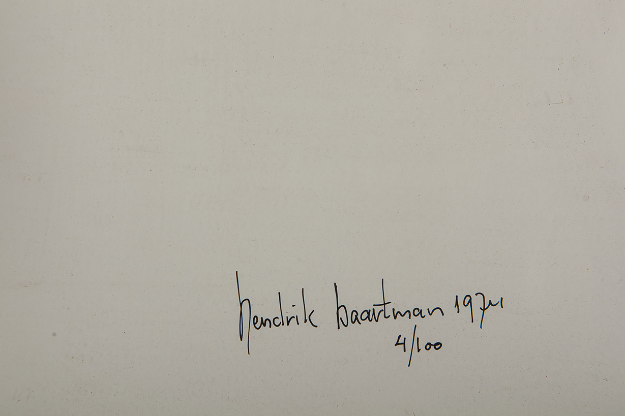 Hendrik Baartman - Different Worlds no 6 - Litho op papier - oplage 4/100 - BKR Groningen kopen? Bied vanaf 10!