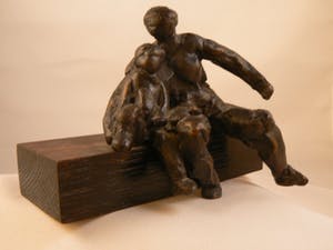 Brons (Onbekend) - Moeder met kind kopen? Bied vanaf 50!