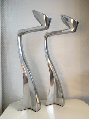 Matthew Hilton - Swan kandelaars (Arclumis) kopen? Bied vanaf 70!