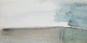 Wim de Bruin - Aquarel, de Wadden kopen? Bied vanaf 1!