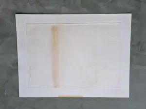 Guido Eckhardt - Grote epreuve d'artiste kleuren-Ets "betaalbewijs rijwielstalling NS" kopen? Bied vanaf 49!