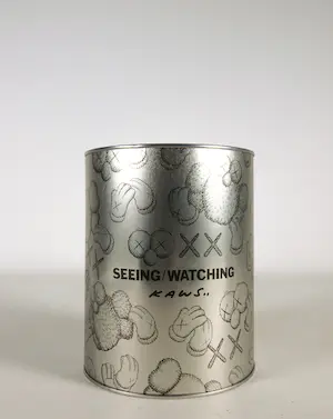 KAWS - Ingeblikt t-shirt, Seeing/Watching kopen? Bied vanaf 1!