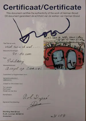 Herman Brood - Wel Zou Ik Wel kopen? Bied vanaf 2300!