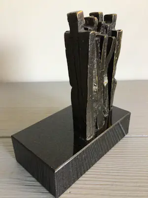 Frans Steginga - “ Samen sterk staan “ kopen? Bied vanaf 75!