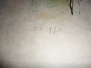 Bernard Charoy - Litho .Marianne, Op Arches geschept papier kopen? Bied vanaf 35!