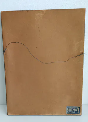 Herman Berendsen - (1869-1948) kleurrijke aquarel, sfeervol beeld kopen? Bied vanaf 45!