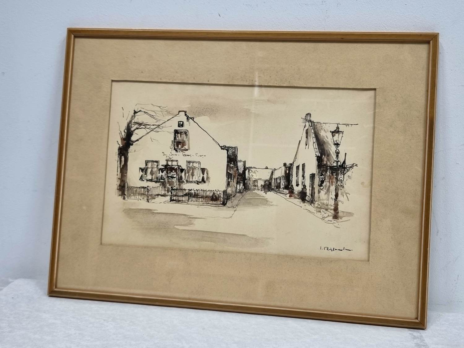 Jan Rijlaarsdam - Dorpsgezicht kopen? Bied vanaf 65!