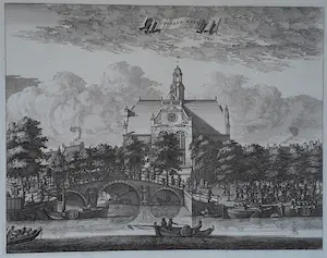 Caspar Commelin - Noorder Kerk in Amsterdam kaufen? Bieten Sie von 28!