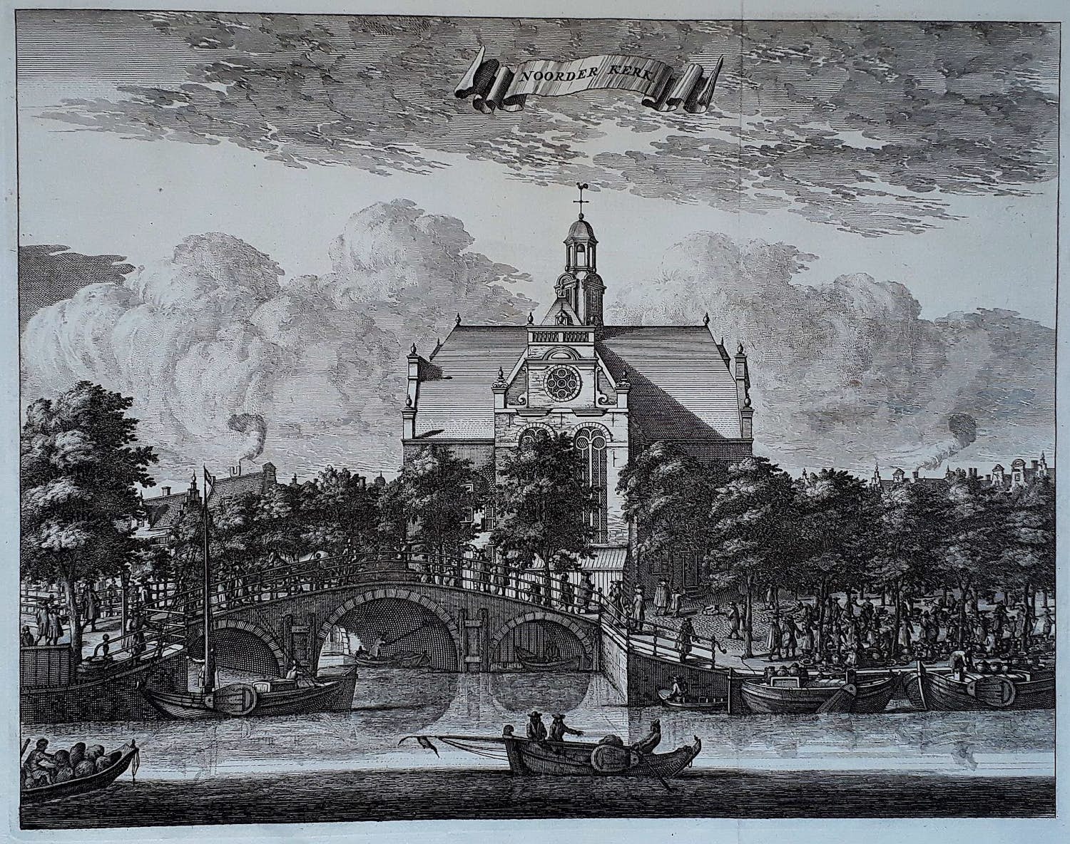 Caspar Commelin - Noorder Kerk in Amsterdam kopen? Bied vanaf 28!