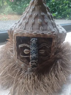 Kuba - Mukenga Mask kopen? Bied vanaf 250!