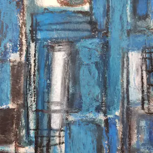 Jaap Nanninga - Abstracte compositie kopen? Bied vanaf 850!