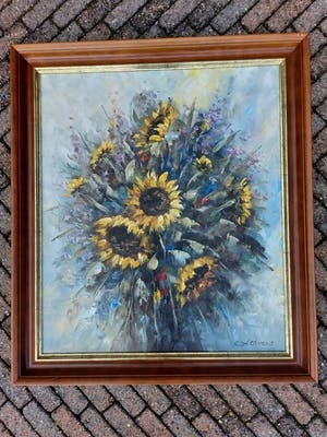 Gerardus Johannes Ernens - Zonnebloemen kopen? Bied vanaf 75!