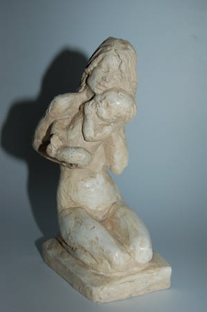 Jeanine Veldman - Beeld moeder en kind kopen? Bied vanaf 65!