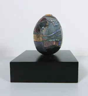 Herman Muys - Brons en keramiek, Ei kopen? Bied vanaf 150!