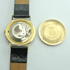 Girard Perregaux Gyromatic - 14k gouden kast - herenhorloge kopen? Bied vanaf 1650!