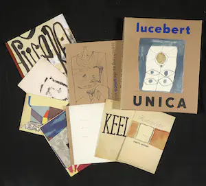 Lucebert - Unica - Uitgave door het Stedelijk Museum Amsterdam kopen? Bied vanaf 1!