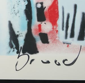 Herman Brood - Zeefdruk, Nightlife (Groot) kopen? Bied vanaf 150!