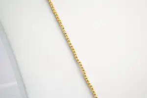 135 - Sierlijk en massief 22 Krt geel-gouden kogel of balletjes collier - kopen? Bied vanaf 760!