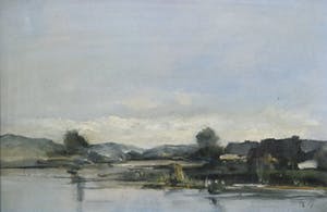 Antoon Markus - olieverf op doek - landschap kopen? Bied vanaf 185!