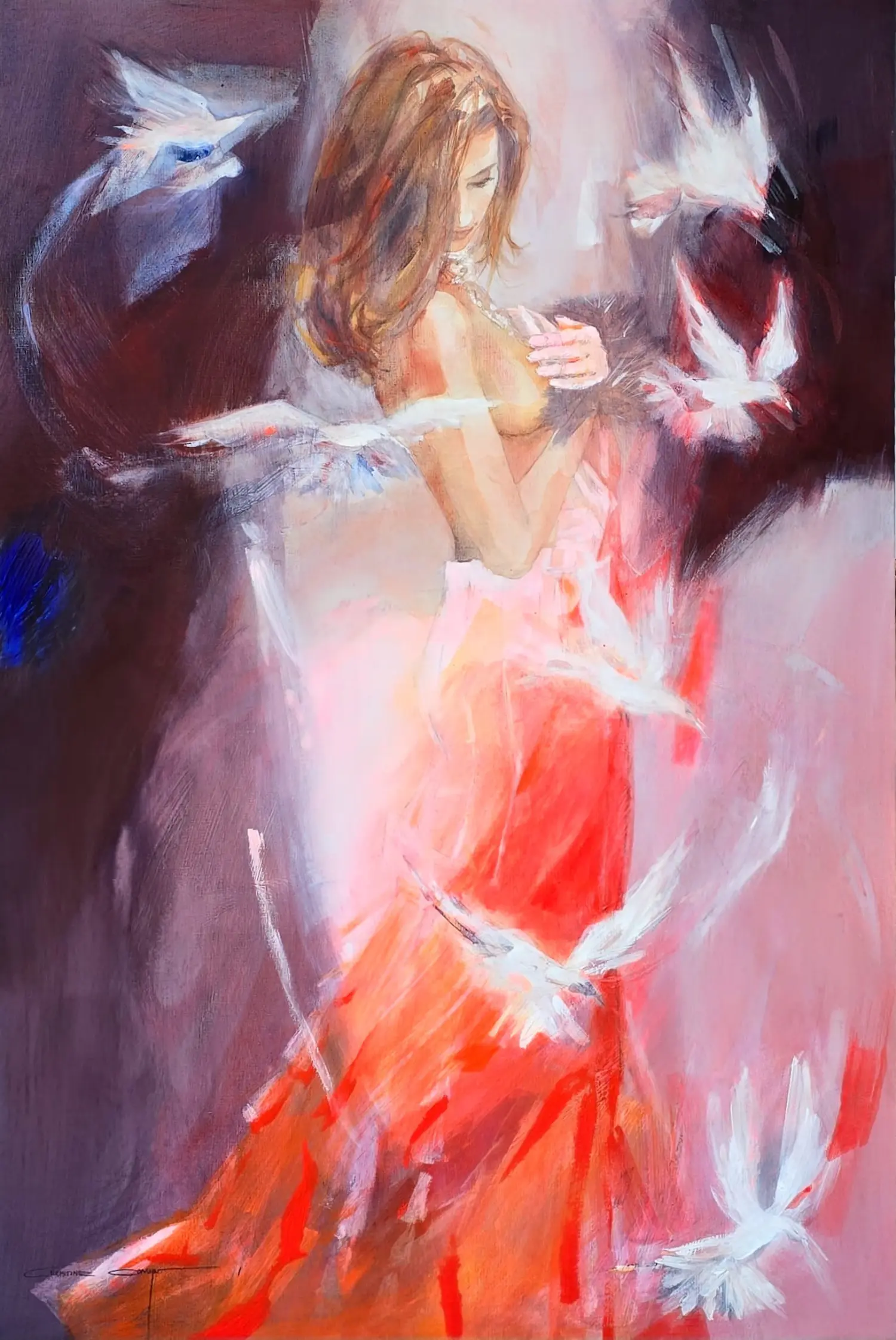 Christine Comyn (1957)