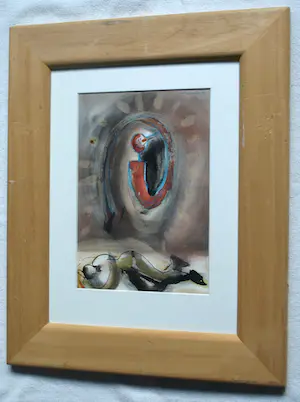 Roberto Caradonna - Ingelijste aquarel & inkt , Pinokkio , Pinocchio – 1999 kopen? Bied vanaf 50!