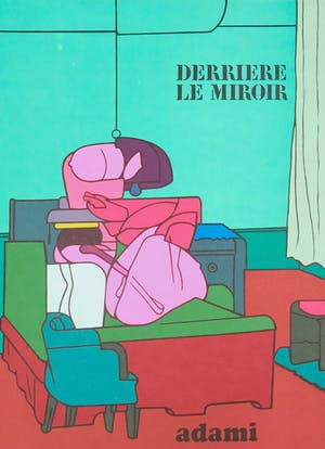 Valerio Adami - Uitgave Derrière le miroir met originele litho's, no. 188 (1970) kopen? Bied vanaf 35!