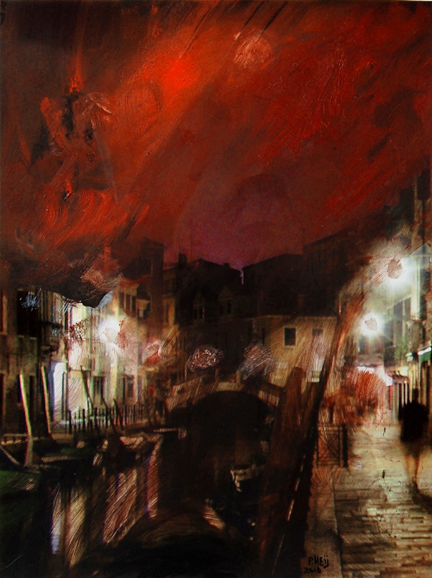 Peter Heij - Venezia (2) verkocht voor € 89!