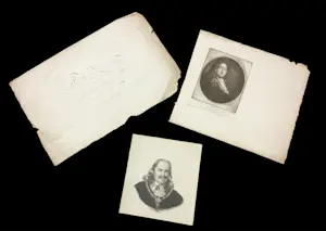 Jacob Gole - en andere! - Lot van twee grafische werken en een originele tekening kaufen? Bieten Sie von 1!