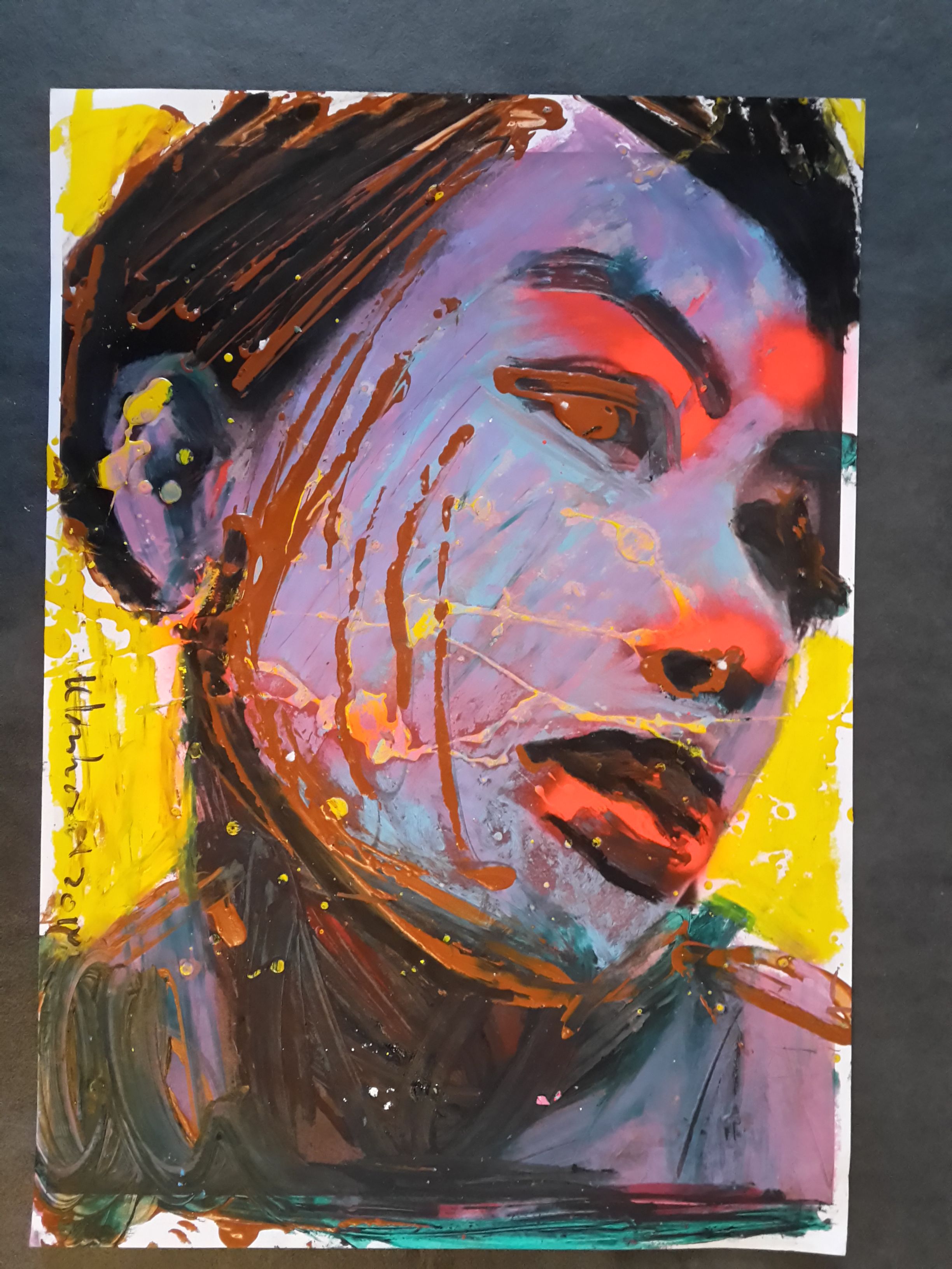 Peter Klashorst - Zonder titel kopen? Bied vanaf 90!