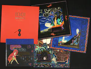 Kaj Nielsen - Luxe uitgave van Duizend-en-een-nacht met 21 kunstdrukken - Taschen kopen? Bied vanaf 1!